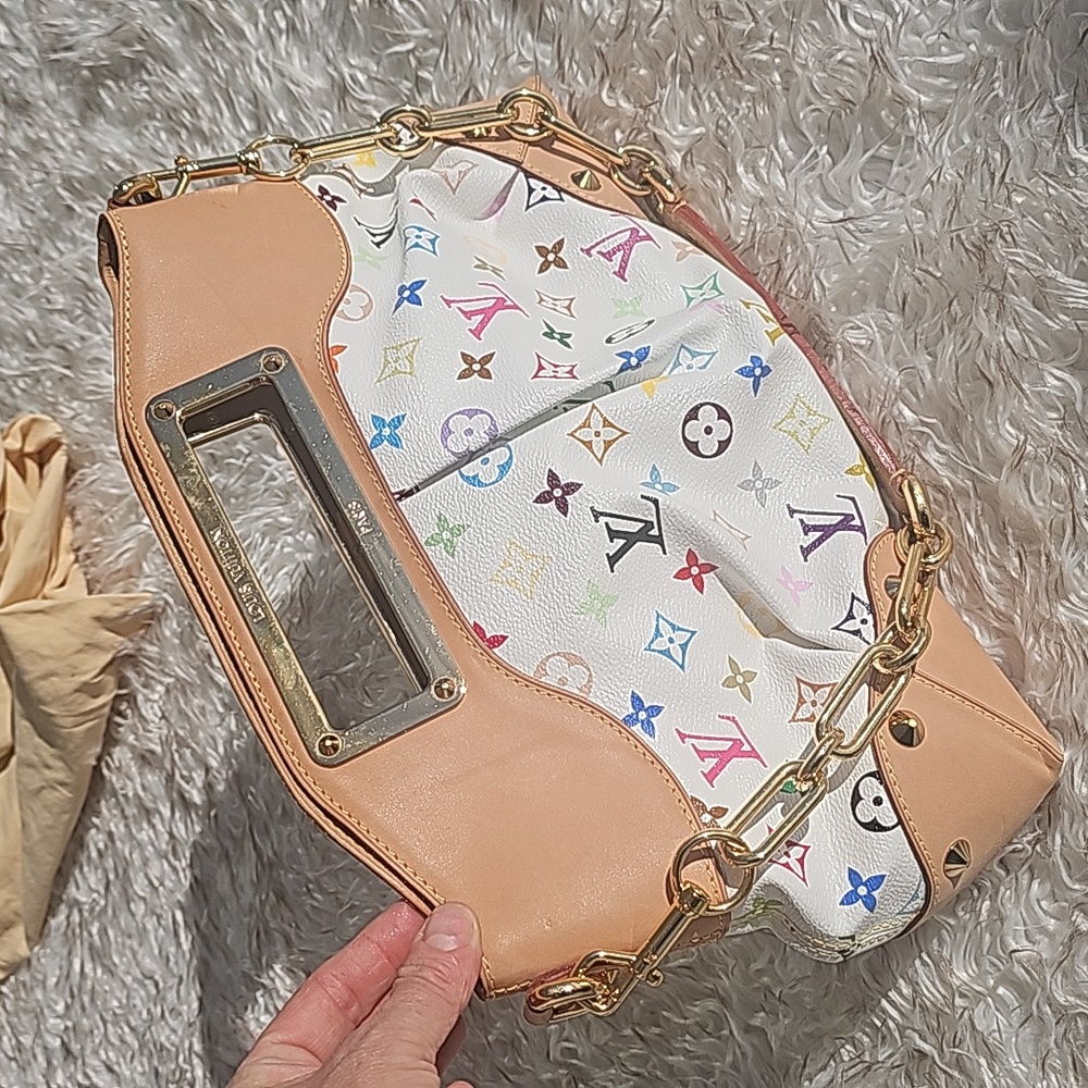 ⚡️⚡️⚡️🔥💖Louis Vuitton Judy bag MM Authentic SaLE like new - Picture 5 of 16